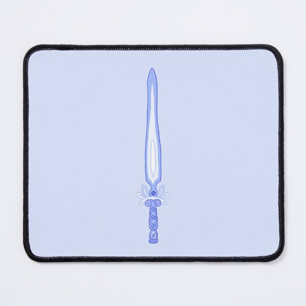 Item preview, Intricate blue sword designed and sold by rizdrawings.