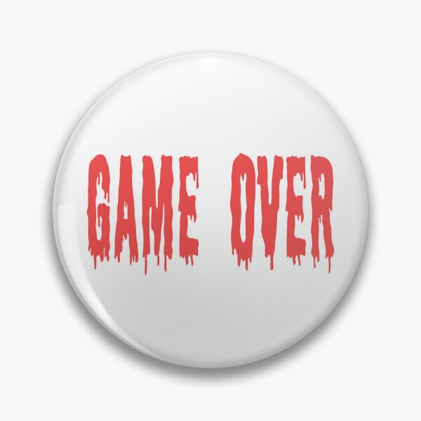 Item preview, GAME IS OVER MY FRIEND designed and sold by Sosca.