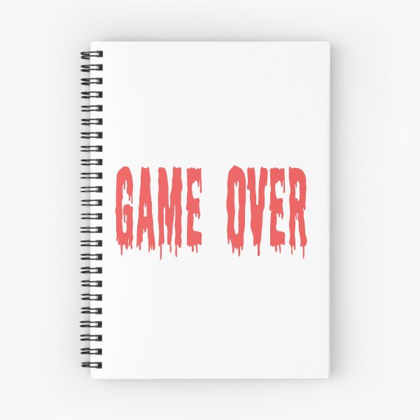 Item preview, GAME IS OVER MY FRIEND designed and sold by Sosca.