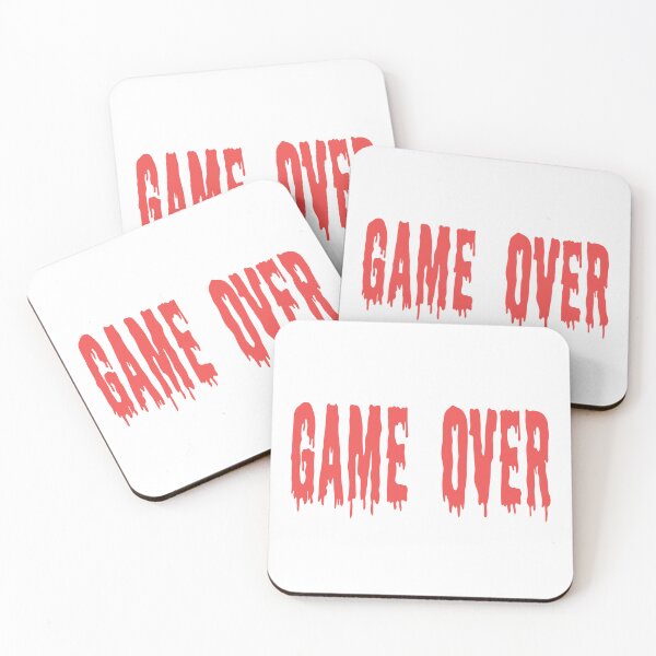 Item preview, GAME IS OVER MY FRIEND designed and sold by Sosca.