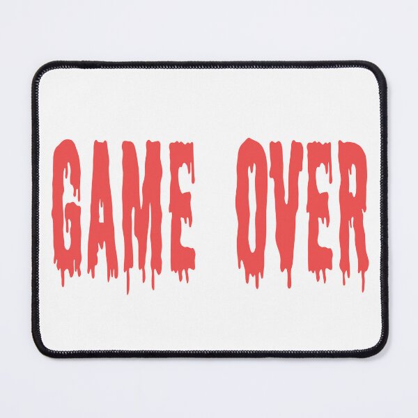 Item preview, GAME IS OVER MY FRIEND designed and sold by Sosca.