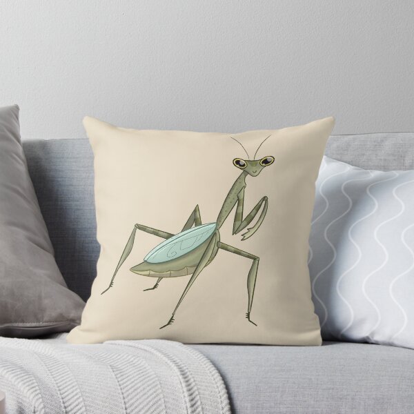 Item preview, Friendly Carolina Mantis designed and sold by julisealeydsgns.