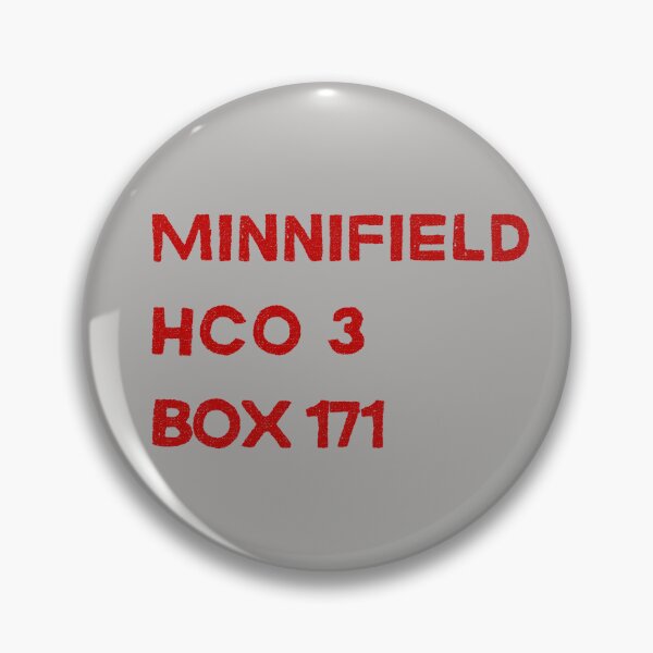 Item preview, Northern Exposure Maurice Minnifield Mailbox Address Cicely Alaska designed and sold by SonnyBoyDesigns.