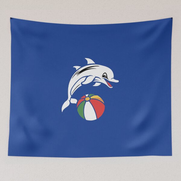 Item preview, Playful Dolphin No.2 designed and sold by Gentle40Winks.