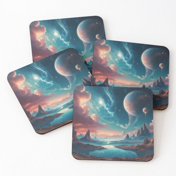 Item preview, Alien world designed and sold by rolffimages.
