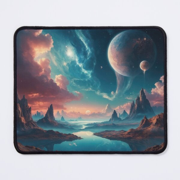 Item preview, Alien world designed and sold by rolffimages.