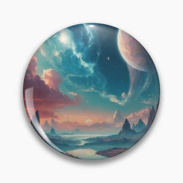 Item preview, Alien world designed and sold by rolffimages.