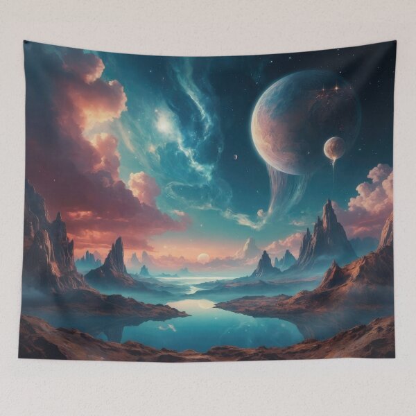 Item preview, Alien world designed and sold by rolffimages.