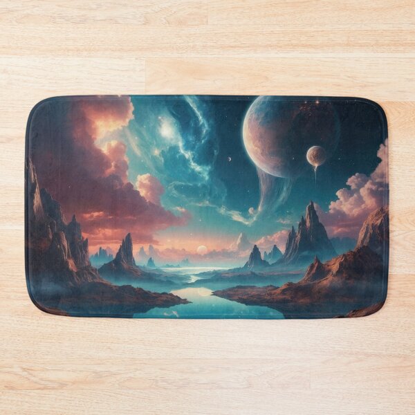Item preview, Alien world designed and sold by rolffimages.