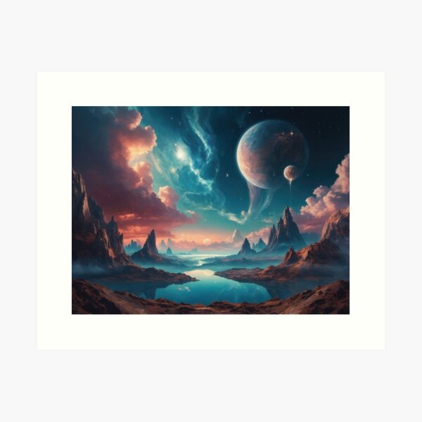 Item preview, Alien world designed and sold by rolffimages.