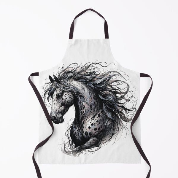 Item preview, horse nature wild sketching nature art beautiful animals designed and sold by MaciejPetelski.