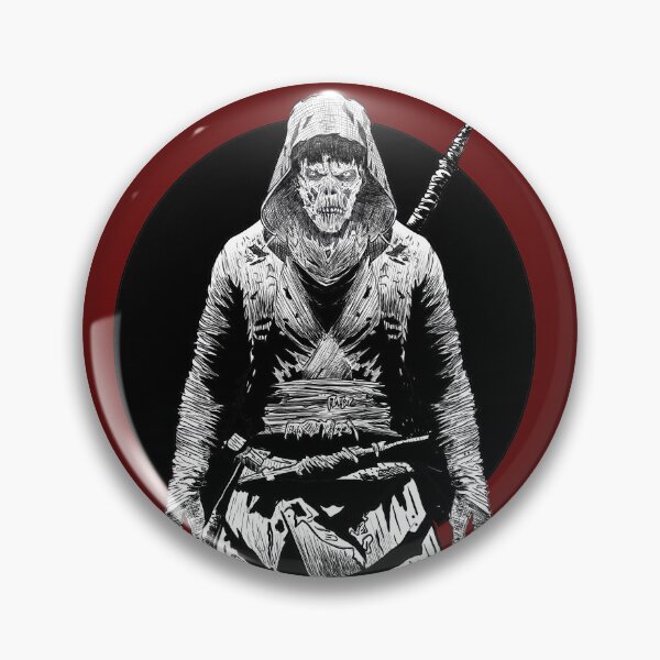 Item preview, Zombie Apocalyptic Warrior ( Walking Dead Inspired) designed and sold by MyloArts.