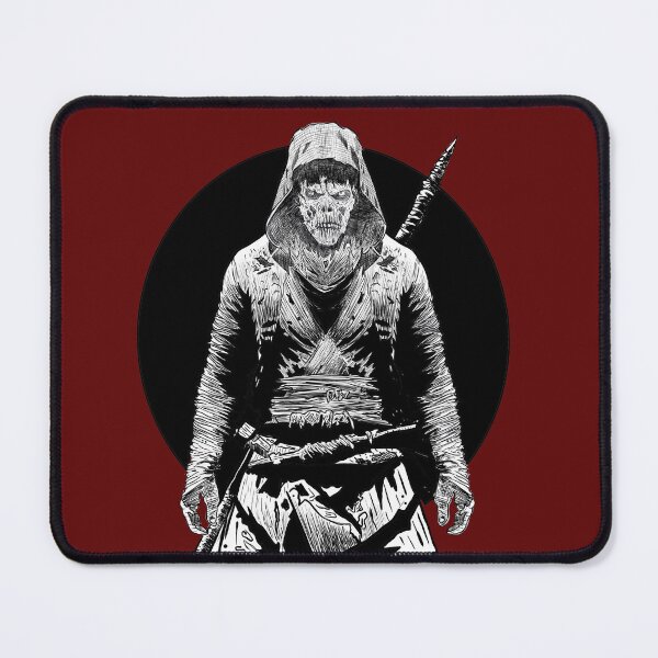 Item preview, Zombie Apocalyptic Warrior ( Walking Dead Inspired) designed and sold by MyloArts.