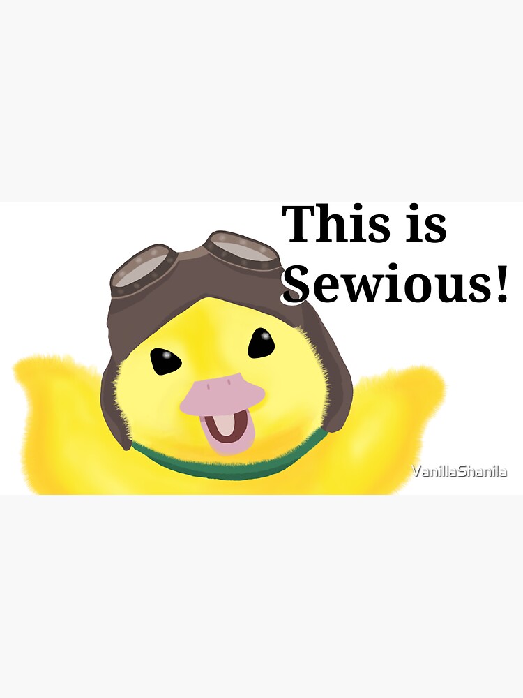 Imagen 7 de 7, Gorra con la obra "¡Esto es Sewious!" Wonder Pets Mingming, diseñada y vendida por VanillaShanila.