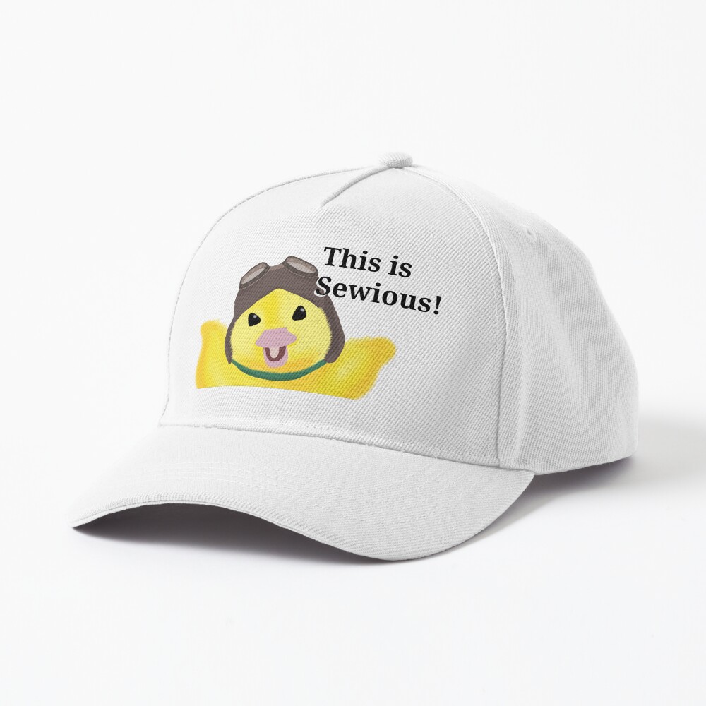 Vista previa del artículo con la obra «Gorra de béisbol», diseñado y vendido por VanillaShanila.