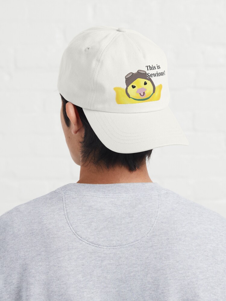 Imagen 4 de 7, Gorra con la obra "¡Esto es Sewious!" Wonder Pets Mingming, diseñada y vendida por VanillaShanila.