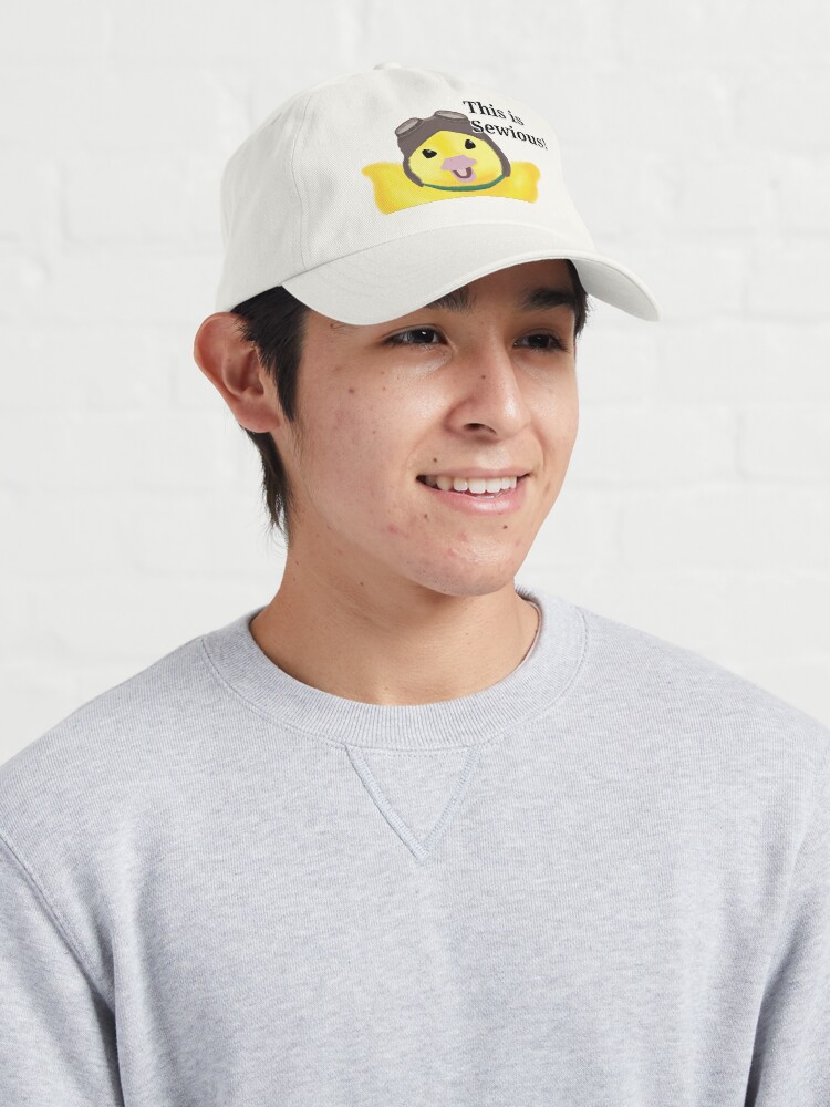 Imagen 3 de 7, Gorra con la obra "¡Esto es Sewious!" Wonder Pets Mingming, diseñada y vendida por VanillaShanila.