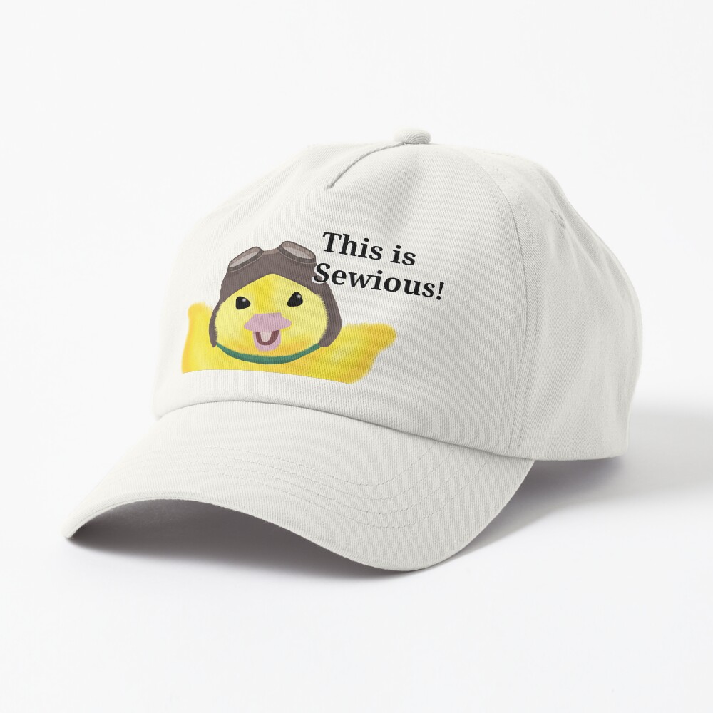 Vista previa del artículo con la obra «Dad hat», diseñado y vendido por VanillaShanila.