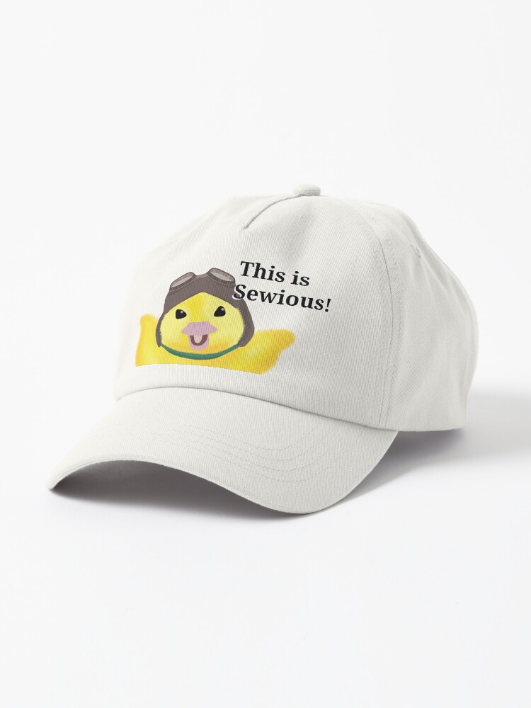 Imagen 1 de 7, Gorra con la obra "¡Esto es Sewious!" Wonder Pets Mingming, diseñada y vendida por VanillaShanila.