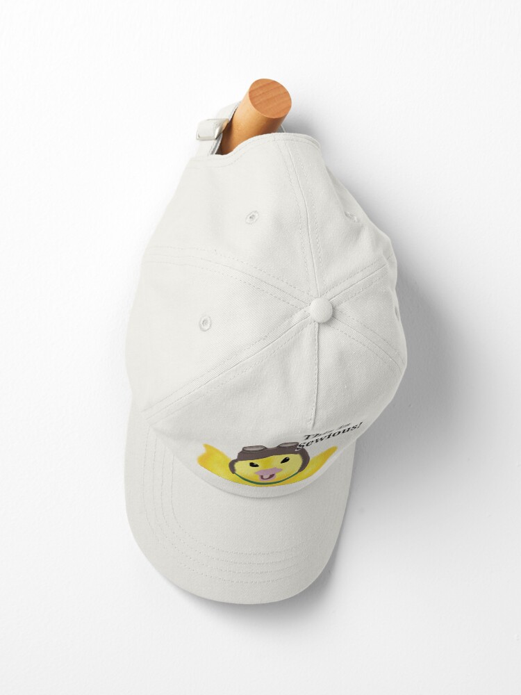 Imagen 2 de 7, Gorra con la obra "¡Esto es Sewious!" Wonder Pets Mingming, diseñada y vendida por VanillaShanila.