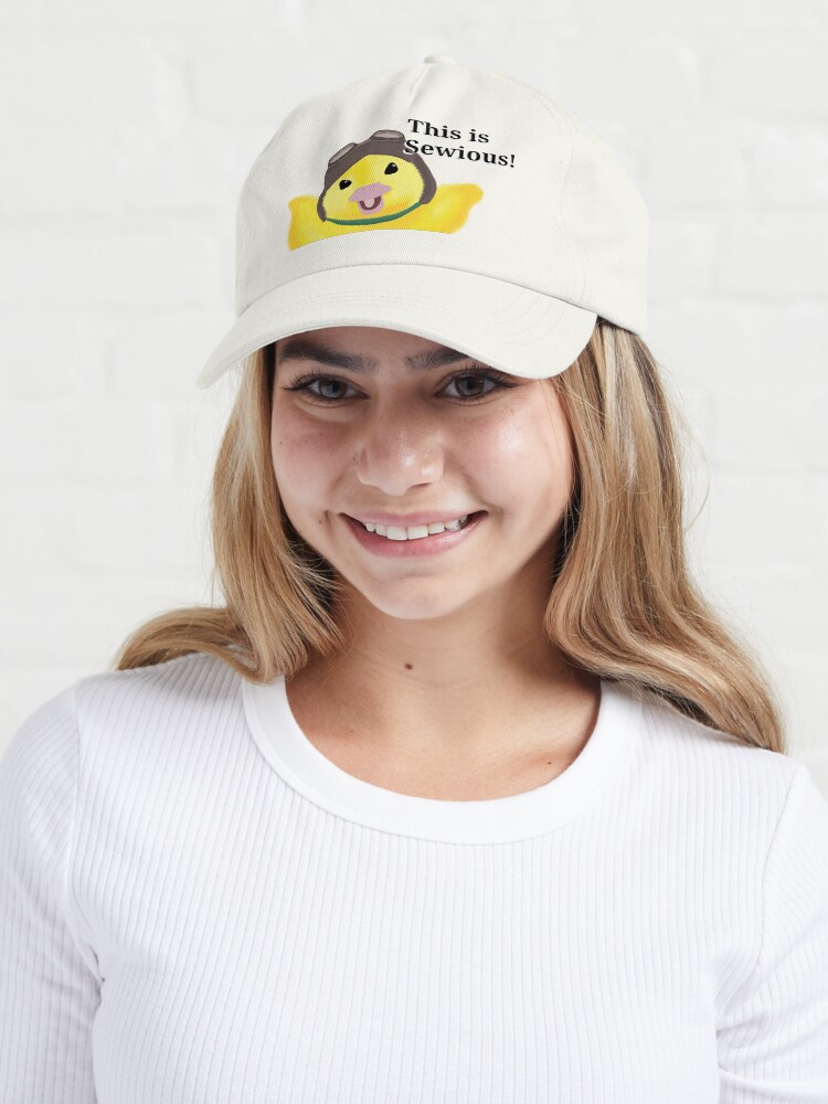 Imagen 6 de 7, Gorra con la obra "¡Esto es Sewious!" Wonder Pets Mingming, diseñada y vendida por VanillaShanila.