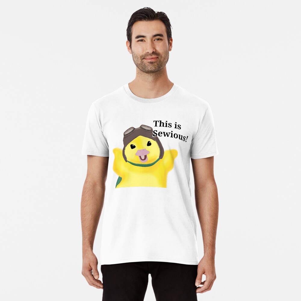 Vista previa del artículo con la obra «Camiseta premium», diseñado y vendido por VanillaShanila.