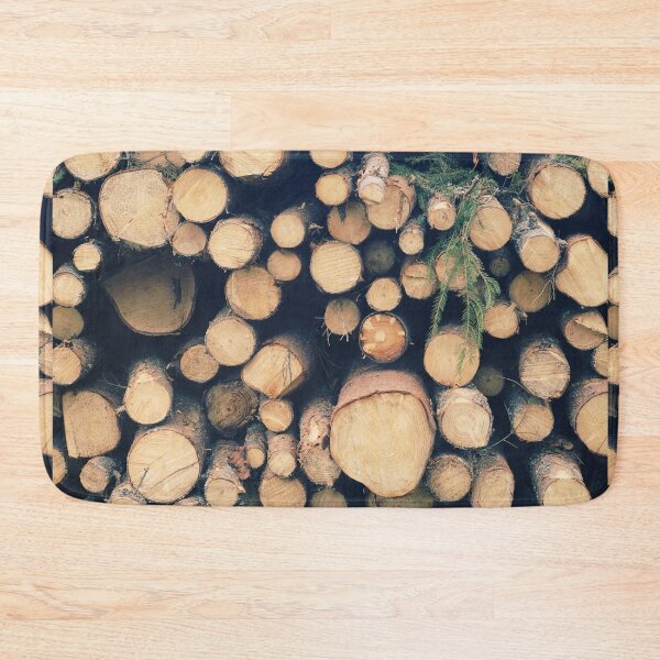 Item preview, Cut-to-length logs waiting for transport designed and sold by riku05830.
