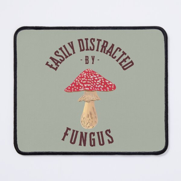 Item preview, Easily Distracted by Fungus - for Foragers and Mushroom Hunters illustrated by Jemma jamie skidmore designed and sold by Jemma Jamie Skidmore.
