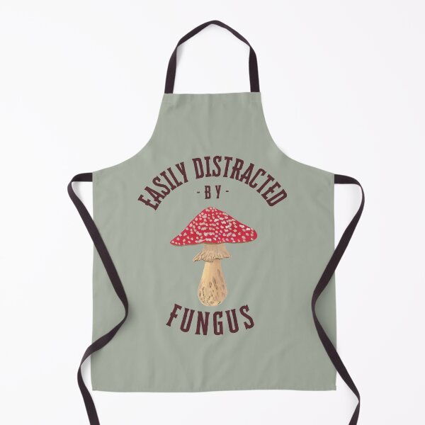 Item preview, Easily Distracted by Fungus - for Foragers and Mushroom Hunters illustrated by Jemma jamie skidmore designed and sold by Jemma Jamie Skidmore.
