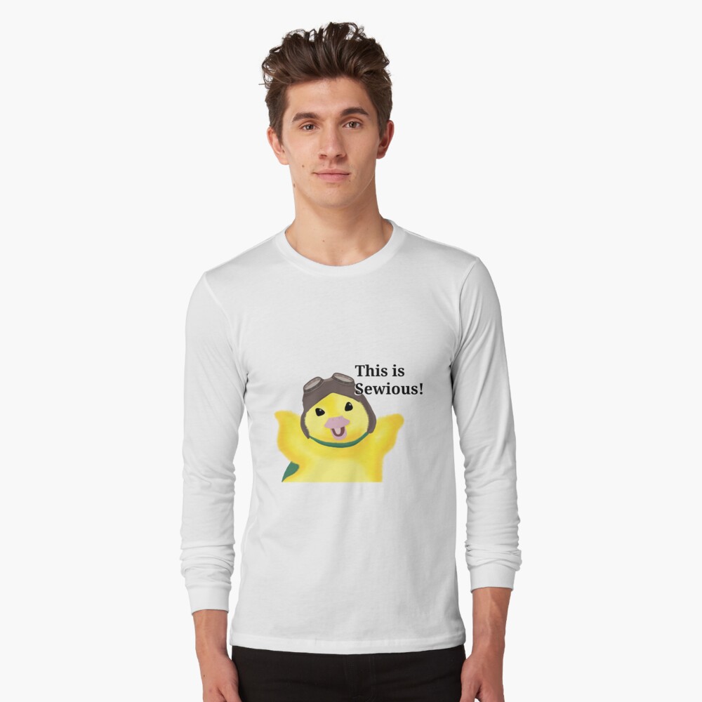 Vista previa del artículo con la obra «Camiseta de manga larga», diseñado y vendido por VanillaShanila.