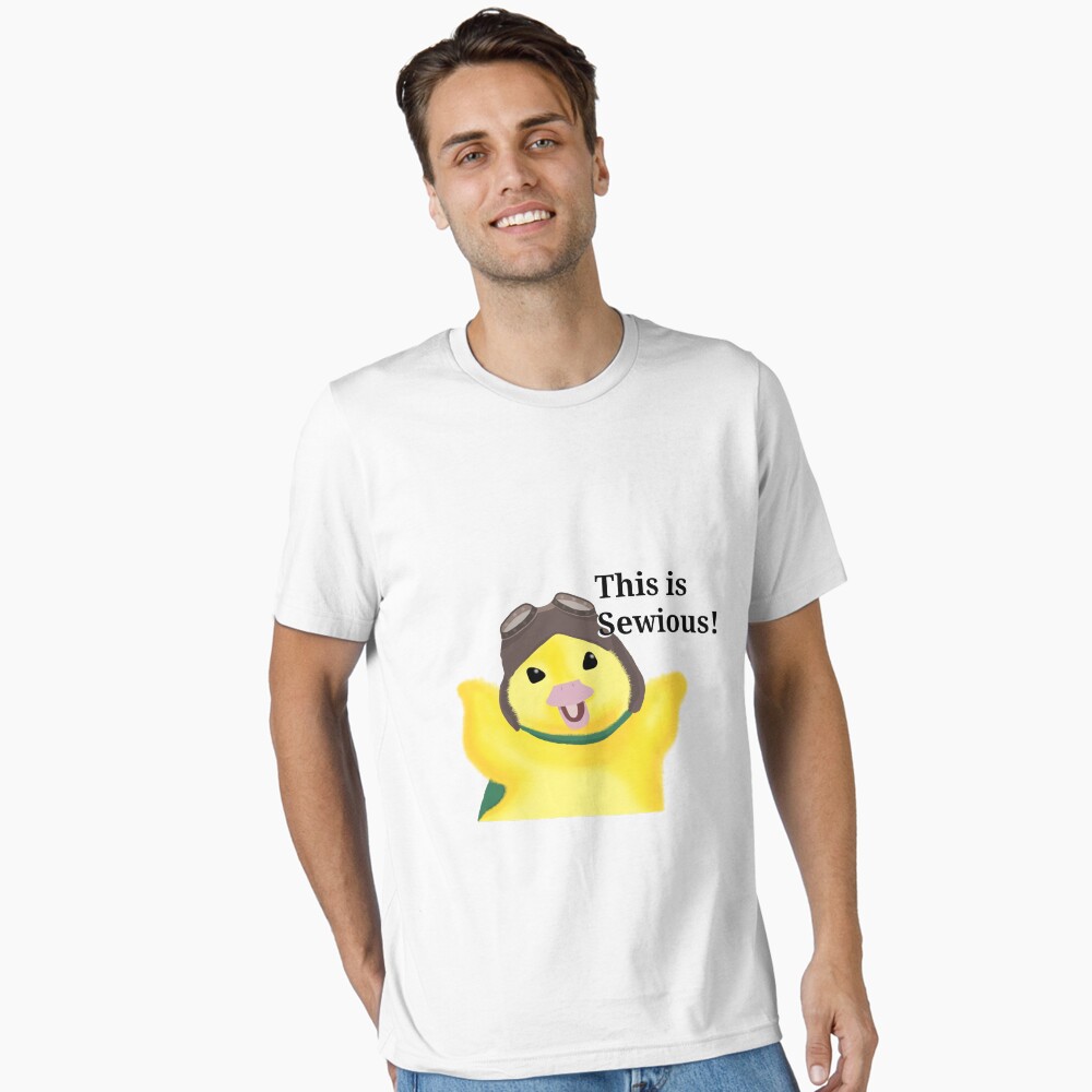 Vista previa del artículo con la obra «Camiseta esencial», diseñado y vendido por VanillaShanila.