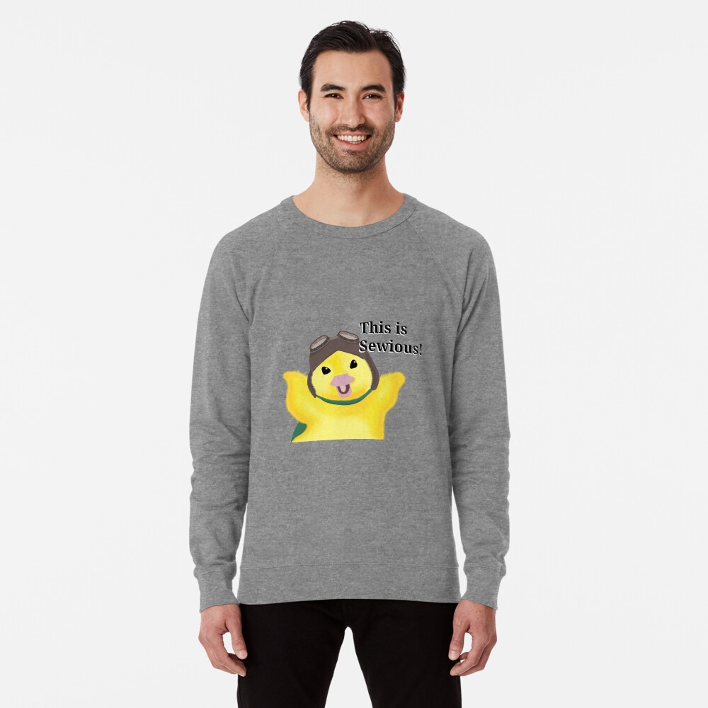 Vista previa del artículo con la obra «Sudadera ligera», diseñado y vendido por VanillaShanila.