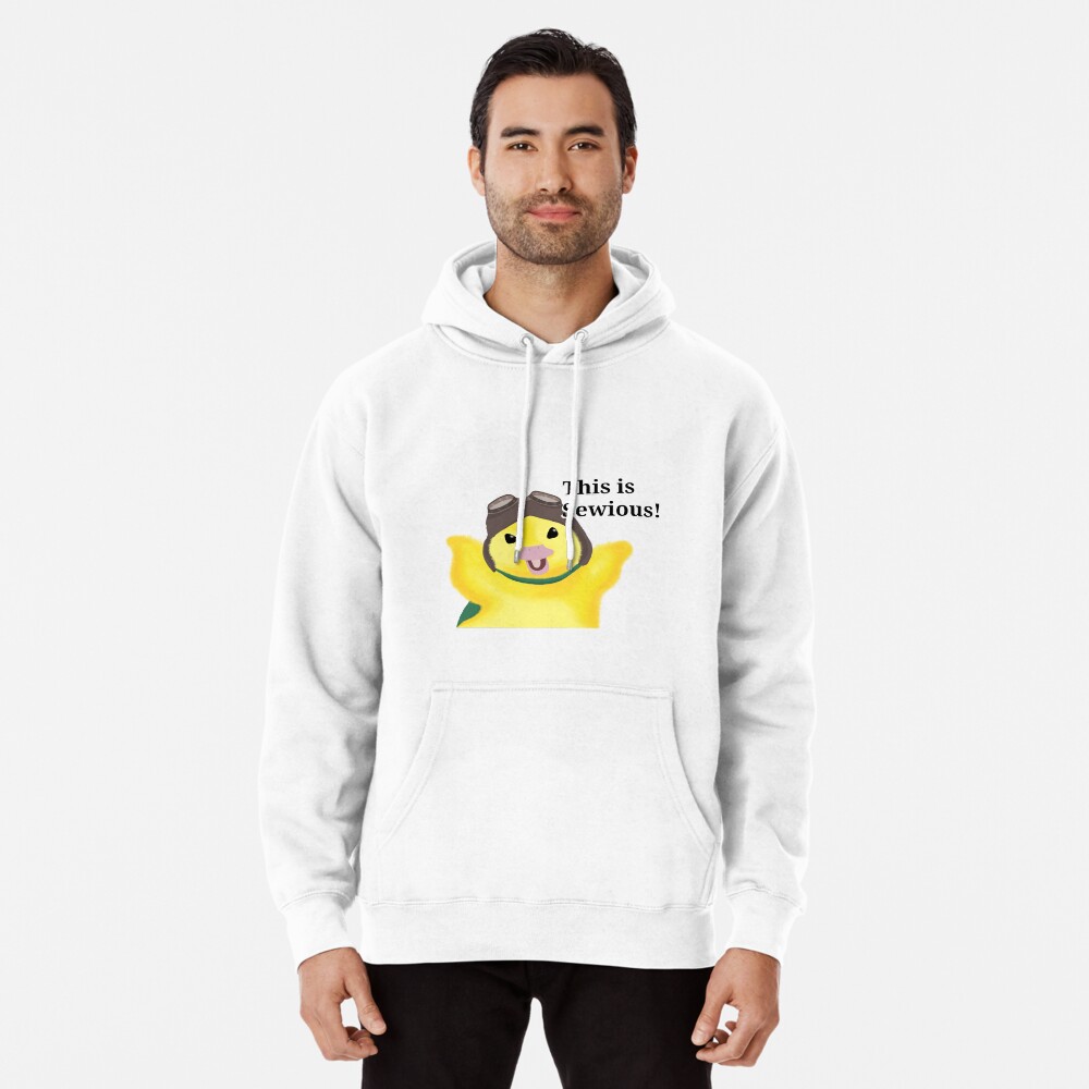 Vista previa del artículo con la obra «Sudadera con capucha», diseñado y vendido por VanillaShanila.