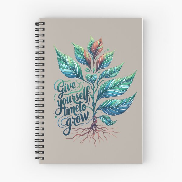 Item preview, give yourself time to grow designed and sold by package11.