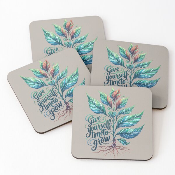 Item preview, give yourself time to grow designed and sold by package11.
