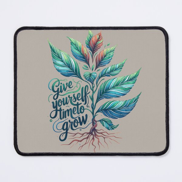 Item preview, give yourself time to grow designed and sold by package11.