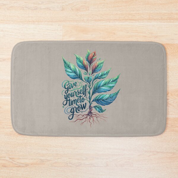 Item preview, give yourself time to grow designed and sold by package11.