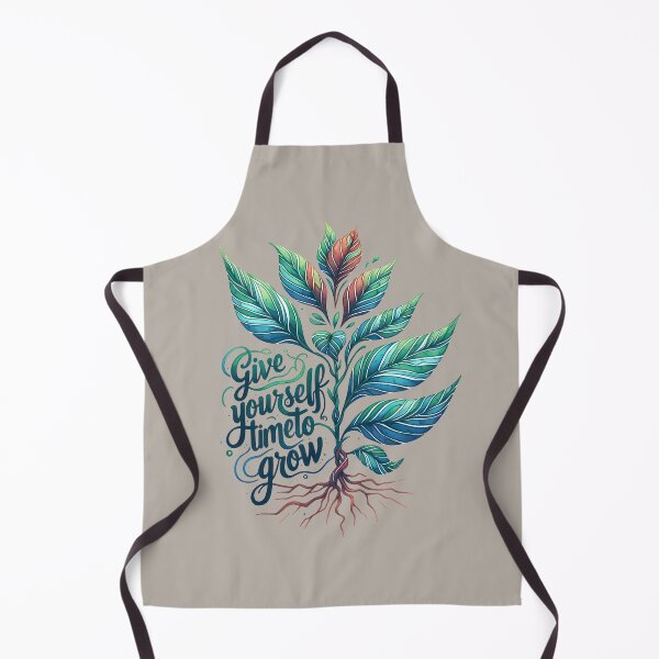 Item preview, give yourself time to grow designed and sold by package11.
