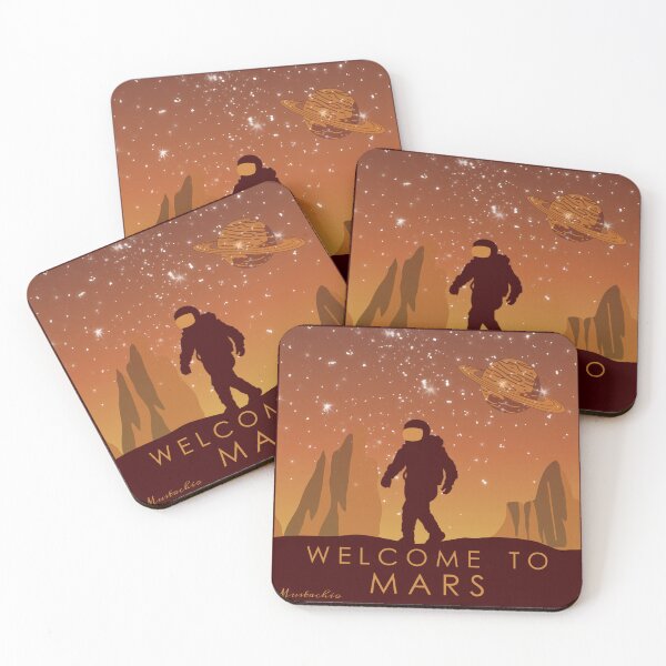 Item preview, Welcome To Mars designed and sold by Mustachio-Draws.