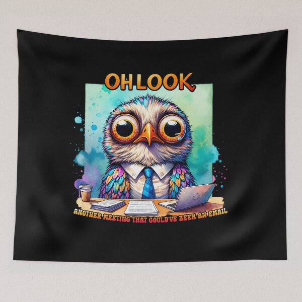 Item preview, ✨Snarky Sarcastic Birds – Funny Designs for T-Shirts, Mugs, Stickers & More designed and sold by artedigital99.