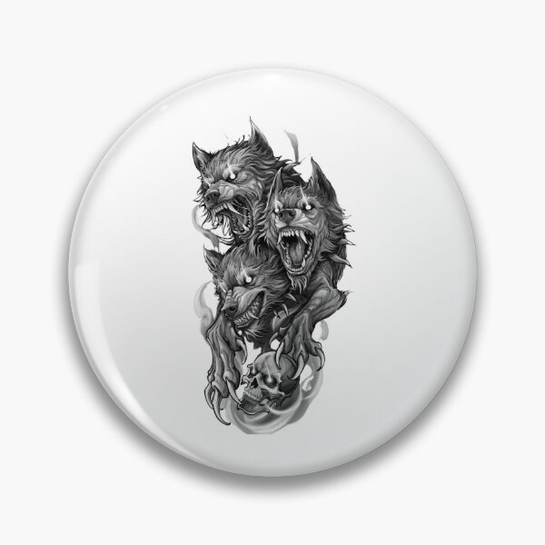 Item preview, Guardians of Darkness: The Three-Headed Wolf designed and sold by gokhanuzen.