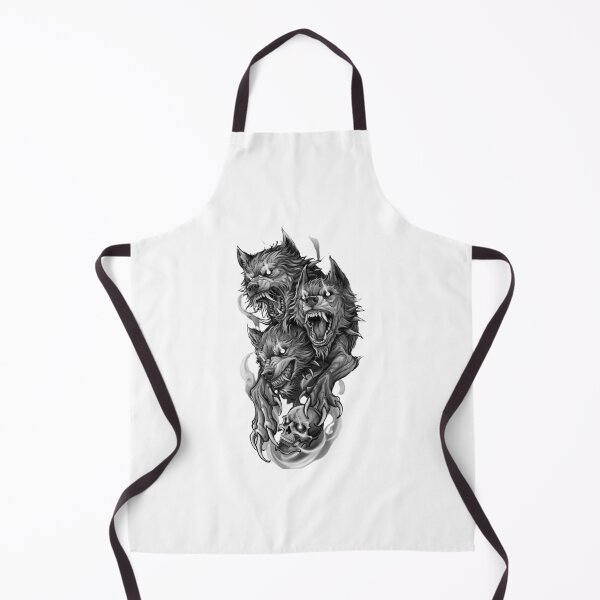 Item preview, Guardians of Darkness: The Three-Headed Wolf designed and sold by gokhanuzen.