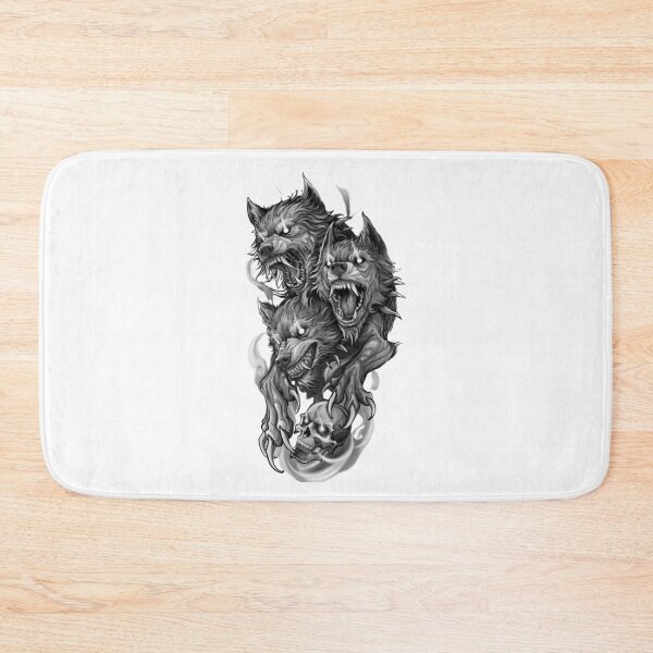 Item preview, Guardians of Darkness: The Three-Headed Wolf designed and sold by gokhanuzen.