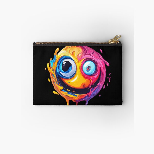 Aperçu de l'œuvre Tête d'émoji folle | Cadeau original et amusant créée et vendue par ViralBrowser.