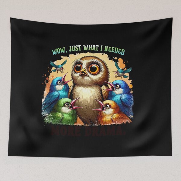 Item preview, ✨Snarky Sarcastic Birds – Funny Designs for T-Shirts, Mugs, Stickers & More designed and sold by artedigital99.