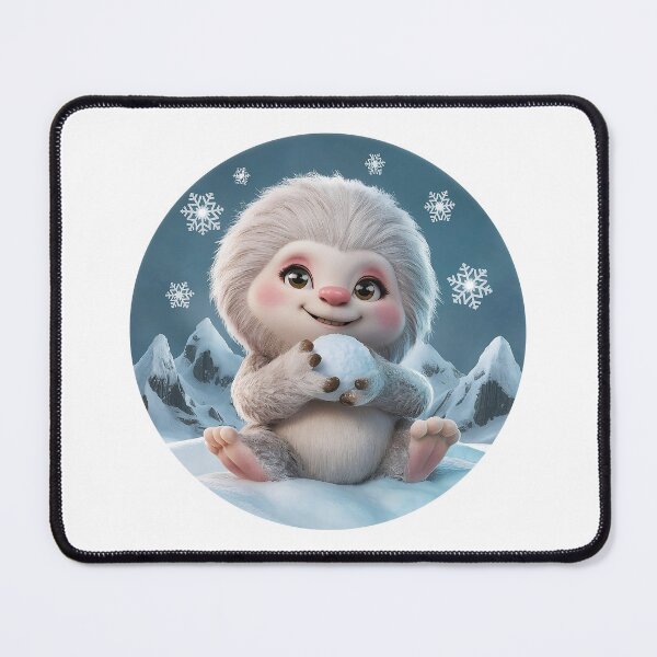 Item preview, Cute Adorable Baby Yeti Kawaii designed and sold by canvadreamer444.