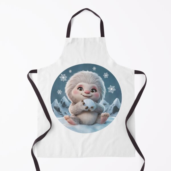 Item preview, Cute Adorable Baby Yeti Kawaii designed and sold by canvadreamer444.
