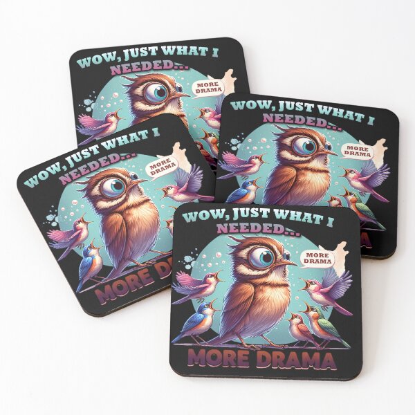 Item preview, ✨Snarky Sarcastic Birds – Funny Designs for T-Shirts, Mugs, Stickers & More designed and sold by artedigital99.