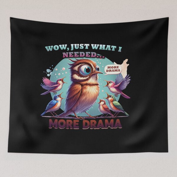Item preview, ✨Snarky Sarcastic Birds – Funny Designs for T-Shirts, Mugs, Stickers & More designed and sold by artedigital99.