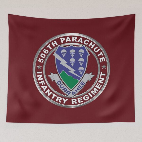 Item preview, 506th Infantry Regiment designed and sold by SoldierAlways.